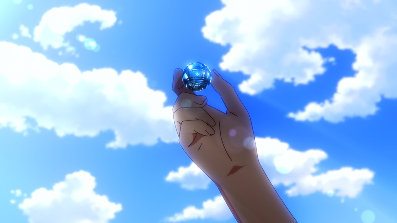 Uchiage Hanabi, Shita kara Miru ka? Yoko kara Miru ka? (DeumxMa)